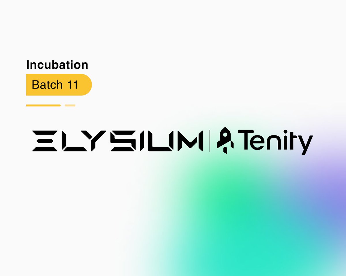The countdown is on for Tenity's Demo Day on November 23rd! 🔥
What better way to wrap up our incredible journey with <a href="/tenity_global/">Tenity</a> than by showcasing our innovation at <a href="/Google/">Google</a>'s Zurich headquarters? 🚀 
#DemoDay #ElysiumAtTenity