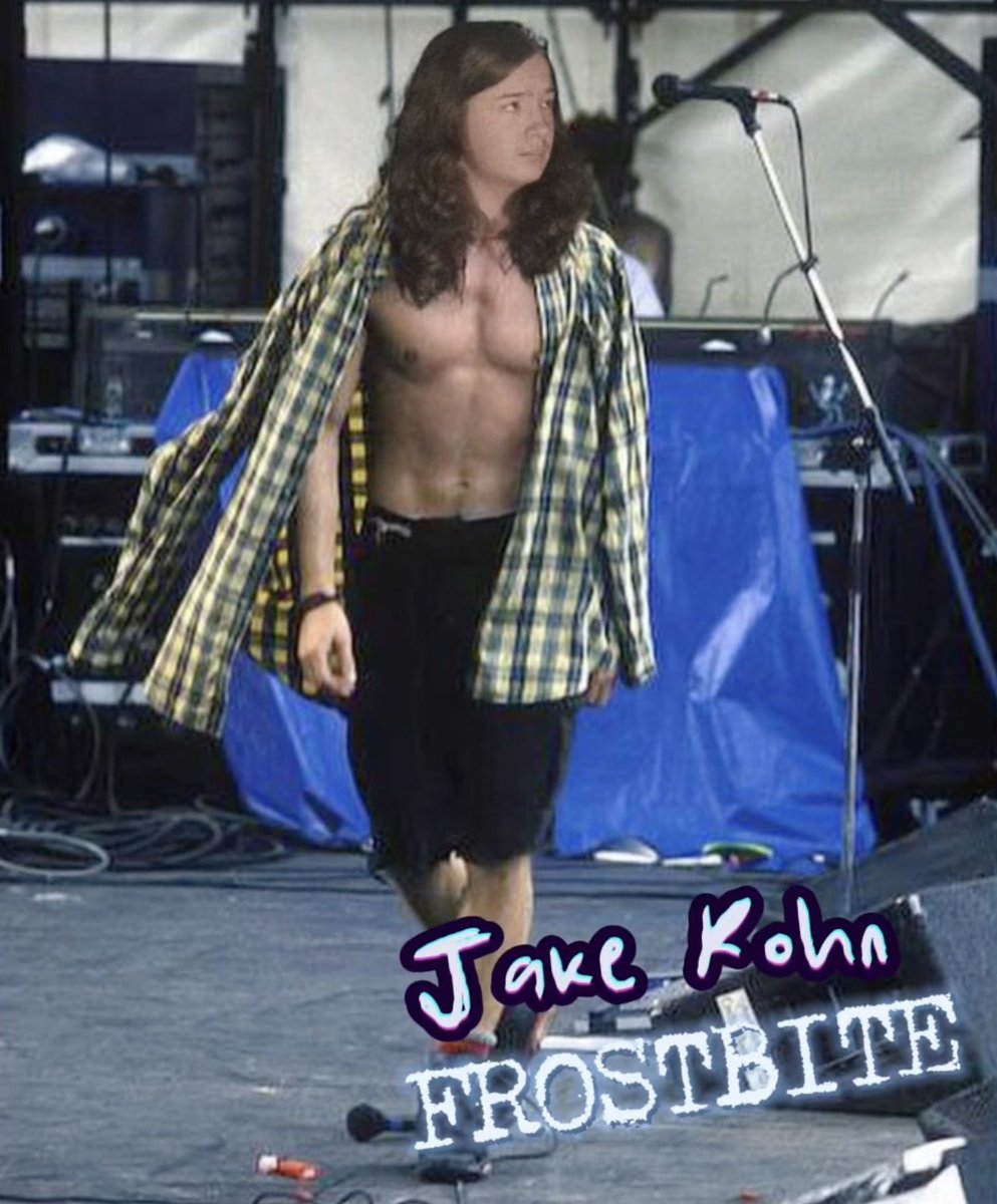 StayHereAndMeme's tweet photo. .@JakeKohnMusic68 just out here releasing grown ass man songs #AppalachianGrunge #JakeKohn #Appalachia #Virginia #EddieVedder #PearlJam #Grunge #Seattle https://t.co/Rnr0mQB0Ej