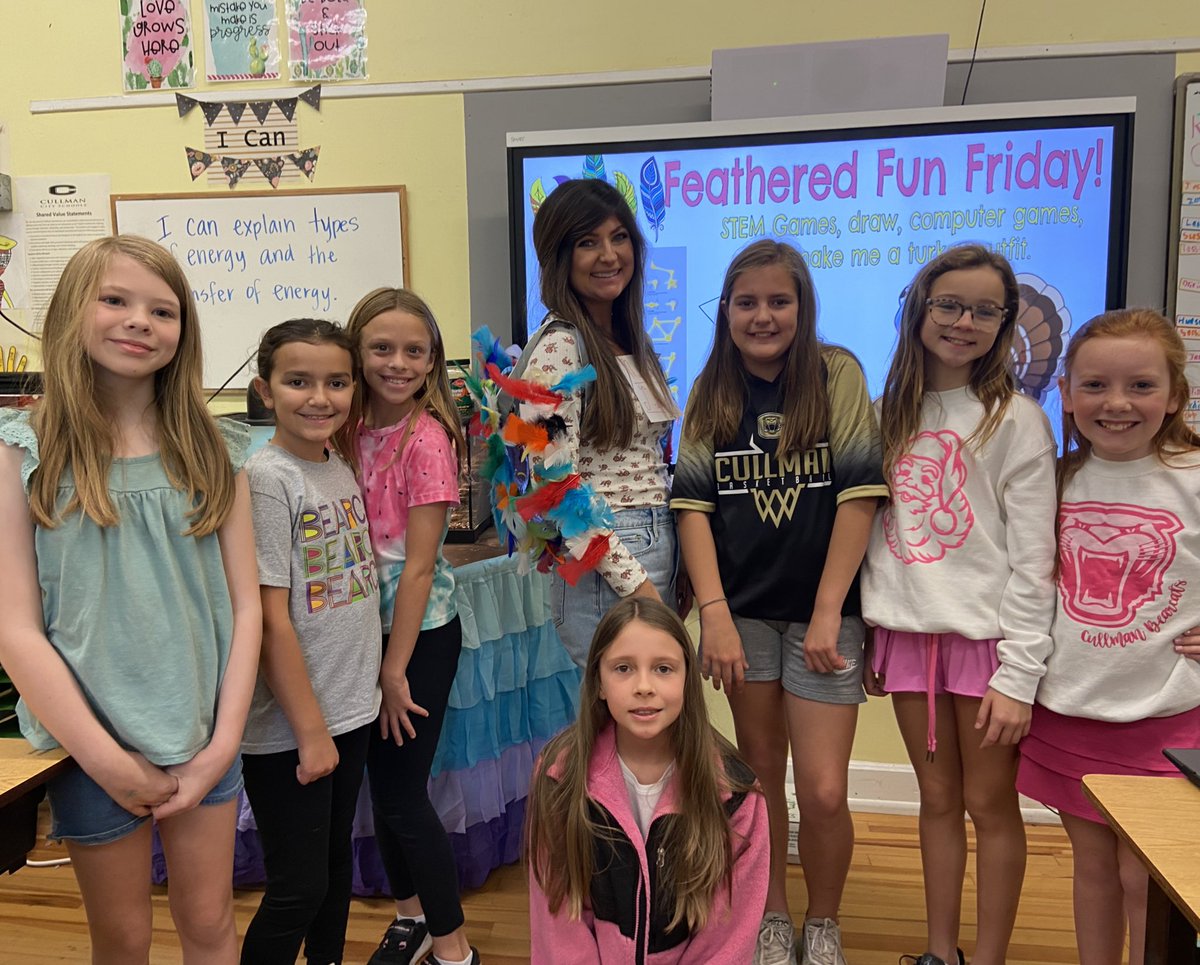 My 4th graders turned me into a turkey this morning after purchasing 186 feathers in our Thanksgiving fundraiser.  🪶🦃  <a href="/EastElemCCS/">EastElementary</a>