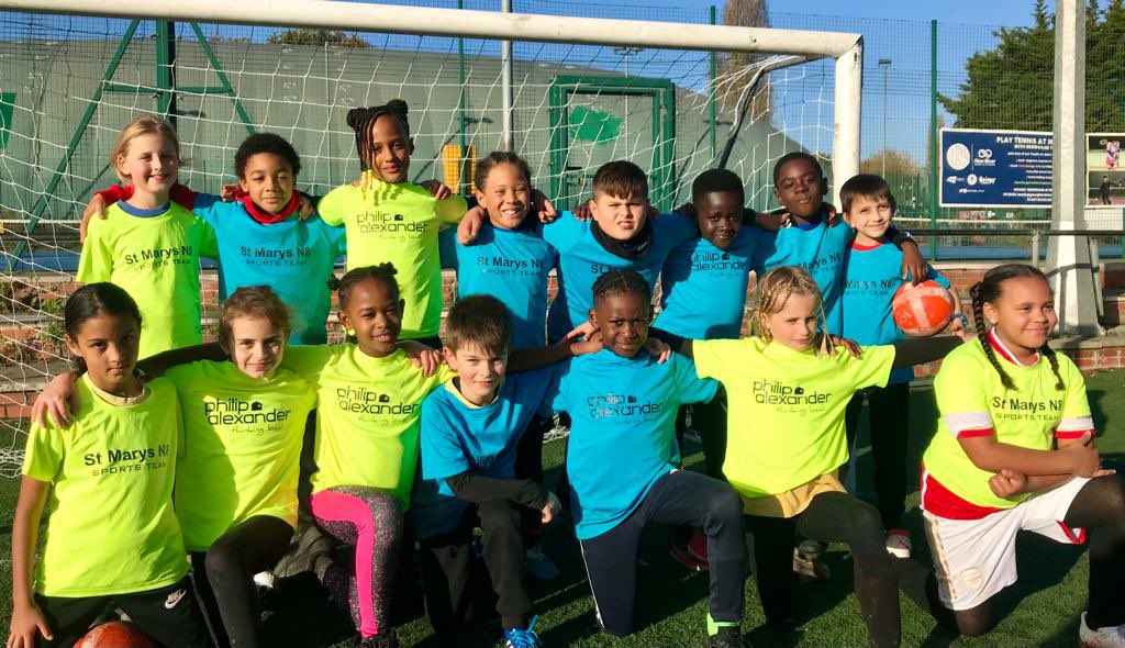 St Mary's CE Primary (@stmarysn8) on Twitter photo Thank you <a href="/Estate_Agent_N8/">PhilipAlexander Estate Agents</a> - we looked the part for the Y3/Y4 Football Cup today. Your sponsorship is very much appreciated Thank you <a href="/Estate_Agent_N8/">PhilipAlexander Estate Agents</a> - we looked the part for the Y3/Y4 Football Cup today. Your sponsorship is very much appreciated