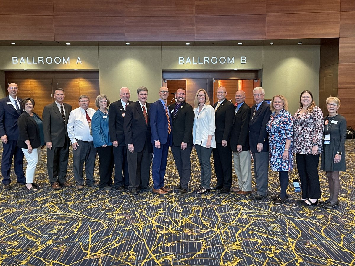 Thank you, #IASB78 Convention attendees, for taking time out of your busy schedules to learn! We had an amazing 3 days—save the dates for the #IASB79 Convention, Nov. 20–22, 2024! Photos featuring the IASB staff, and the IASB Board, as we enjoyed the convention alongside members!