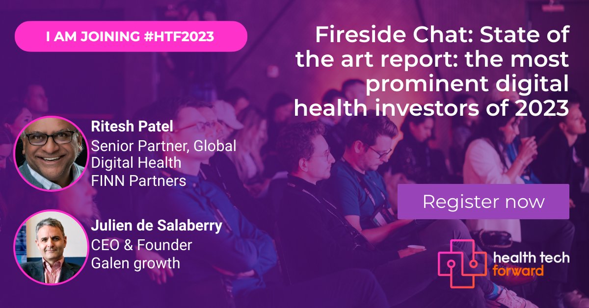 Delighted to be speaking at #HTF2023 on Nov 28-29, 2023 in Warsaw, Poland. Who's going? I have a special discount for my peers – use code 'Partner25' at the checkout to get 25% off. invt.io/1txbebys5xz