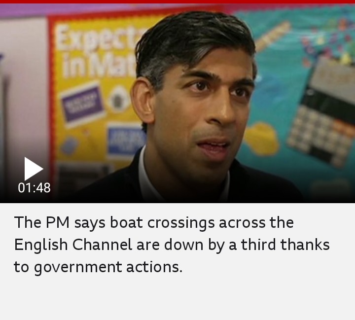 Hey @RishiSunak  dimwit.
Any reduction in migrant crossings is nothing to do with you or your very expensive failed #rwanda + #migrantbarge  
IT'S BECAUSE WE'VE HAD A SUMMER OF AWFUL WEATHER.
How about a bit of honesty?
#Sunakered 
#ToryGaslighting 
#ToryCriminalsUnfitToGovern