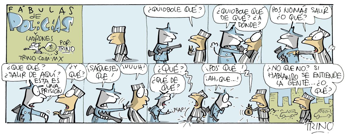 trinomonero's tweet photo. Llegan las fábulas con un lenguaje universal, ¡como es! O qué…¿Qué de qué? #trinomonero https://t.co/OCPZfc5G71