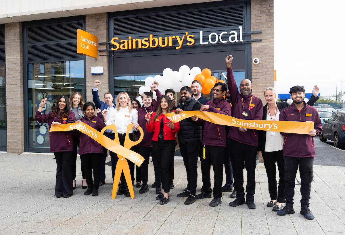 The latest community facility at Beam Park has opened, a Sainsbury’s Local, located in The Square, the heart of our Beam Park regeneration scheme in Dagenham and Rainham, developed in partnership with L&Q. #placemaking