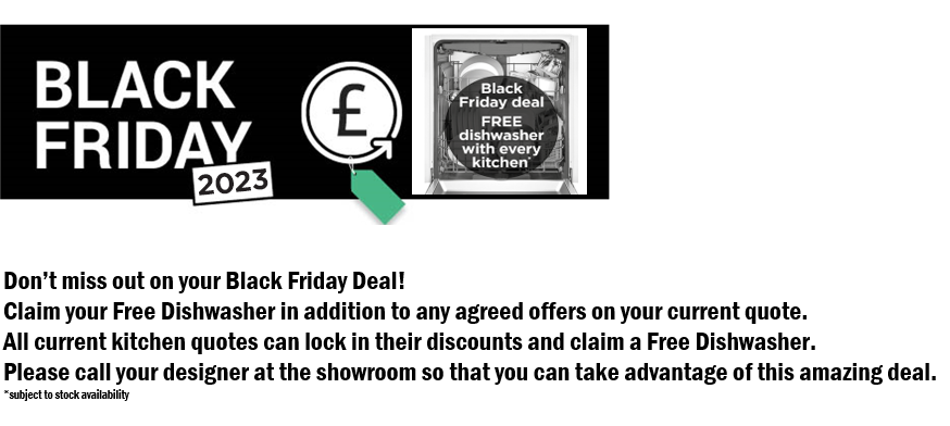 Funktional1's tweet photo. BLACK FRIDAY DEAL 🖤
Don't miss out. Claim your free dishwasher in addition to any agreed offers &amp; discounts on your current kitchen quote.
Please call your designer at the showroom so you can take advantage of this amazing deal. Tel 020 8341 2020.
*subject to stock availability. https://t.co/LYW8vXHg1b