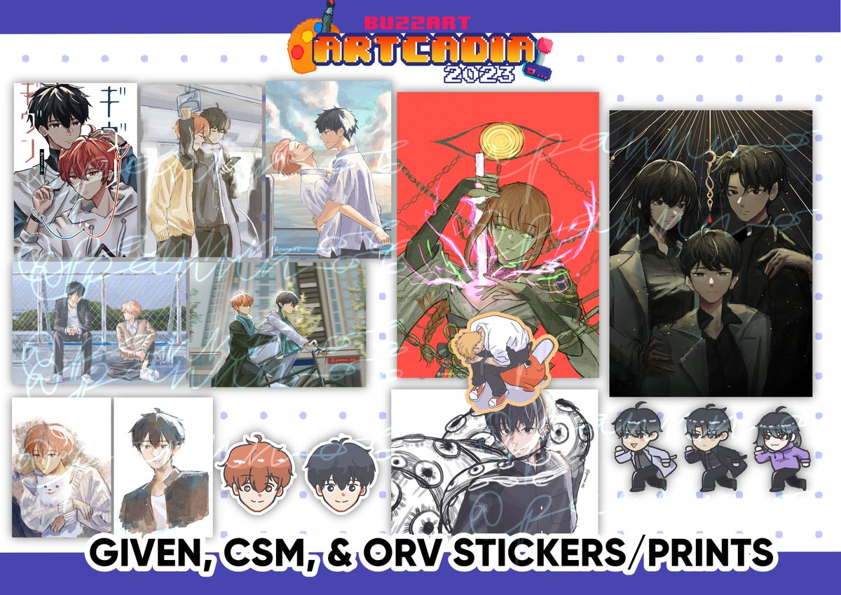 pannn_06's tweet photo. HIII I'll be at table#26 at Buzzart Artcadia 2023 this sunday Nov. 19!! :3
it'll be at fortune Hall, ELEMENTS at CENTRIS, Eton Centris, Quezon City From 10am-7pm
here's my product catalogue letsgoooo :33
#ARTCADIA2023 #buzzart #artph https://t.co/kUgwYeq7bI