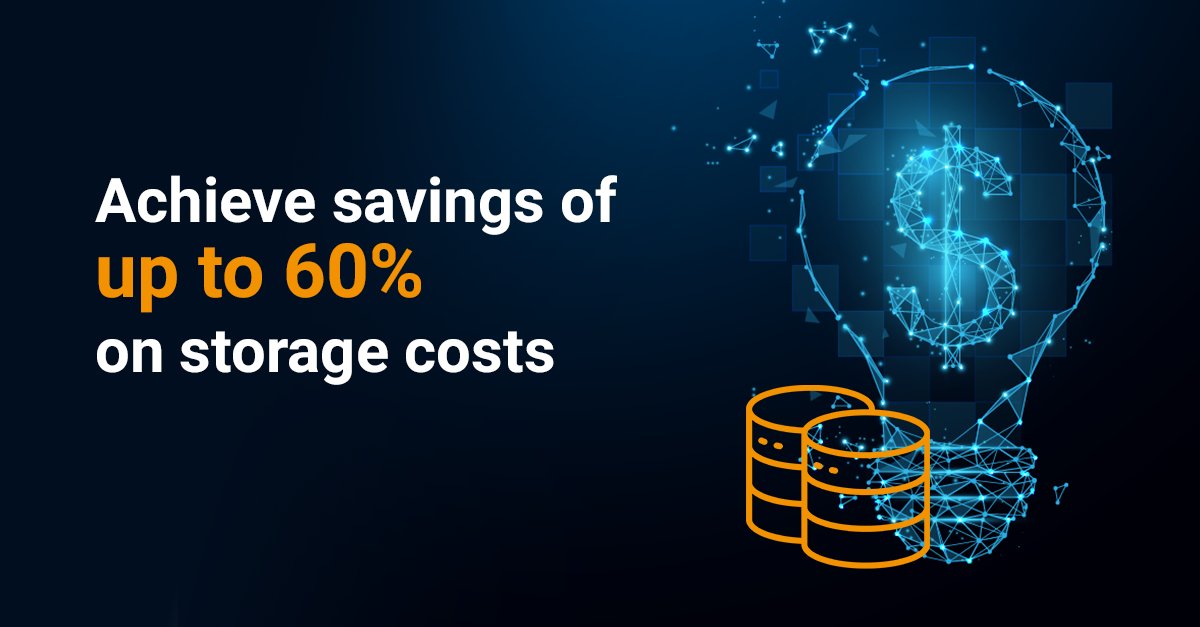 TigerTechTweets's tweet image. Tiger Bridge: revolutionizing #HybridCloud data management for businesses worldwide. You can now scale, share, &amp;amp; analyze data seamlessly while cutting storage costs by over 60%. 
Learn how: 👉tiger-technology.com/tiger-bridge-h…
#TigerTechnology #CloudComputing #FileStorage #FileDataServices