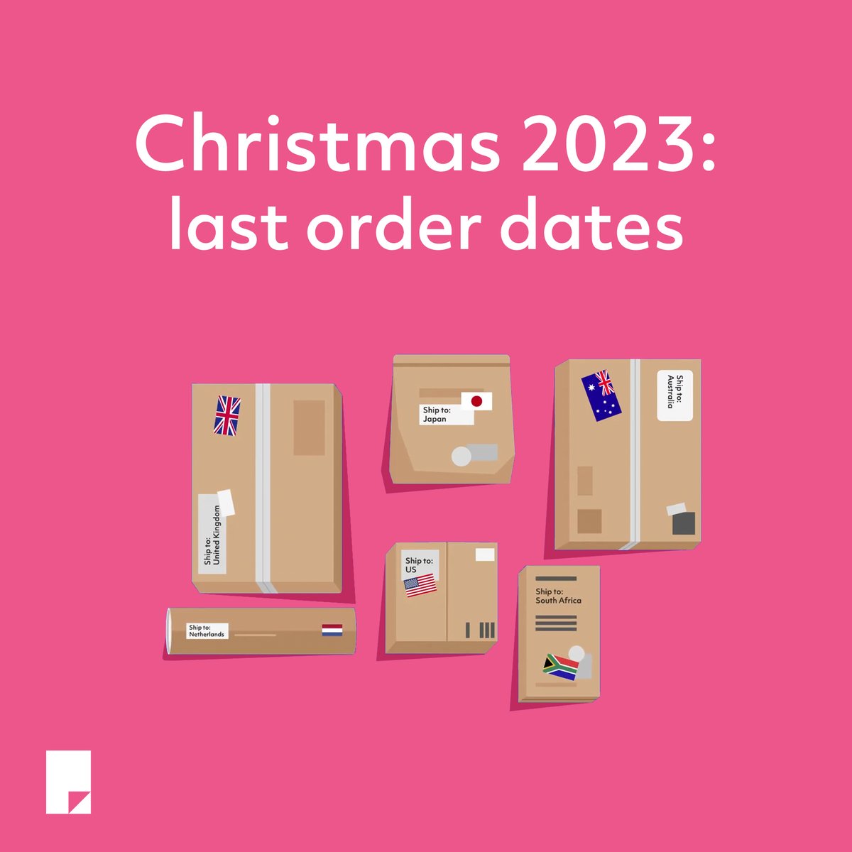 prodigi_group's tweet image. Our Christmas order deadlines are up! Be sure to check them out below and communicate cut-off dates with your customers so that no one misses out over the festive season 🚚🎁 

prodigi.com/christmas-deli… 

#lastorderdates #prodigi