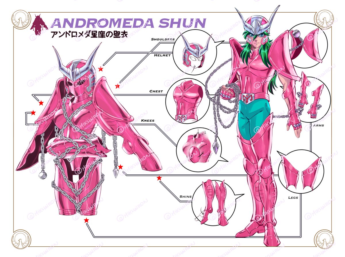 Shun de Andrômeda e sua primeira armadura do anime.
.
.
.
#SaintSeiya #bronzesaint #shun #leschevaliersduzodiaque #loscaballerosdelzodiaco #ilcavalieridellozodiaco #聖闘士星矢