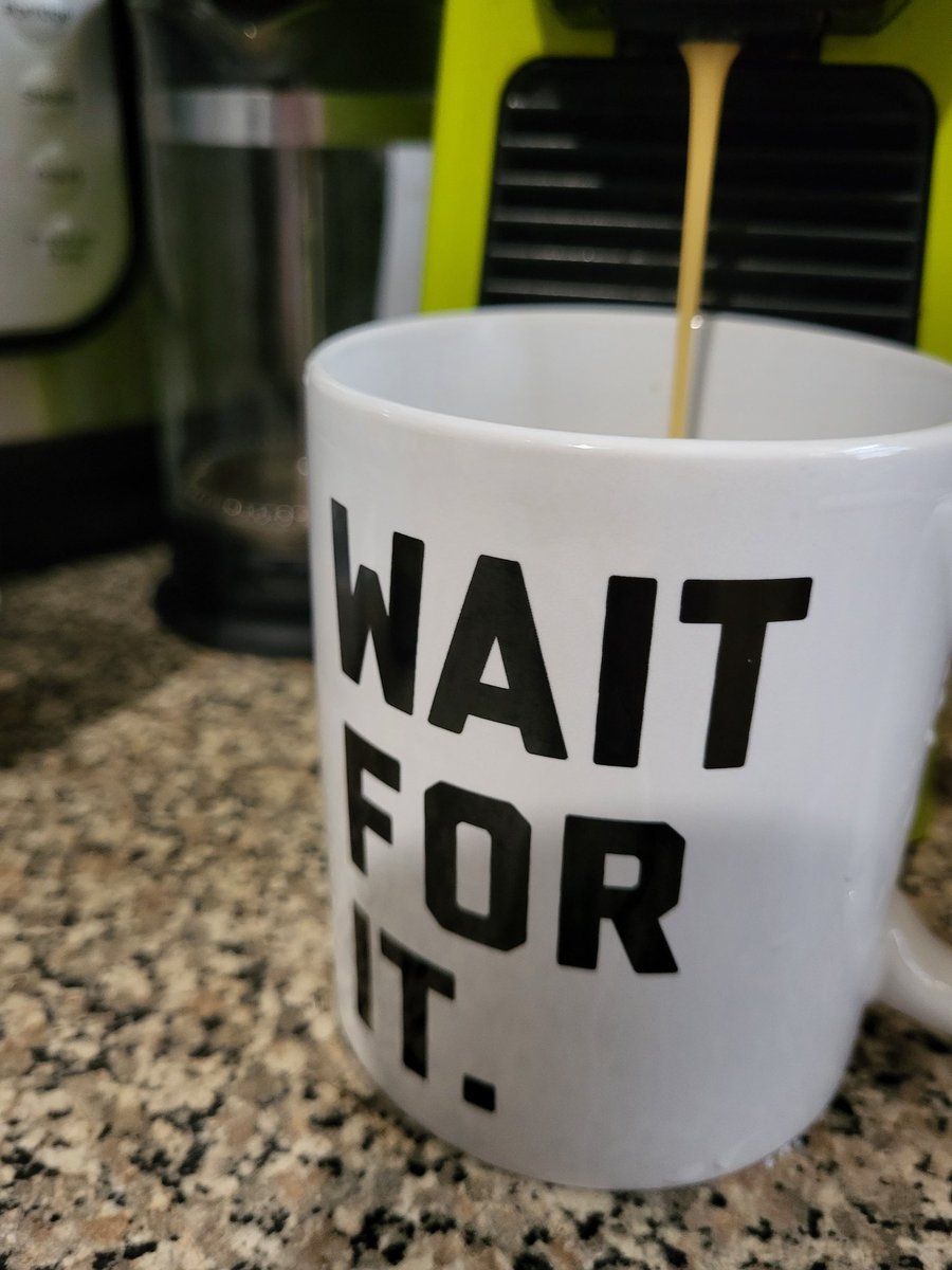 TheGinaGi's tweet photo. @socworkpodcast @igraywill @lauranissen @spcummings @Nespresso @NespressoUSA @JustinSHarty @melaniesage @DrD_SocialWork @pattylcsw @brooklyn11210 @laurelhitchcock @mmt98 @drabharai1 I'm on staycation. First cup of the day. #SocialWorkCoffee #AcademicCoffee https://t.co/1J7TP9qAad
