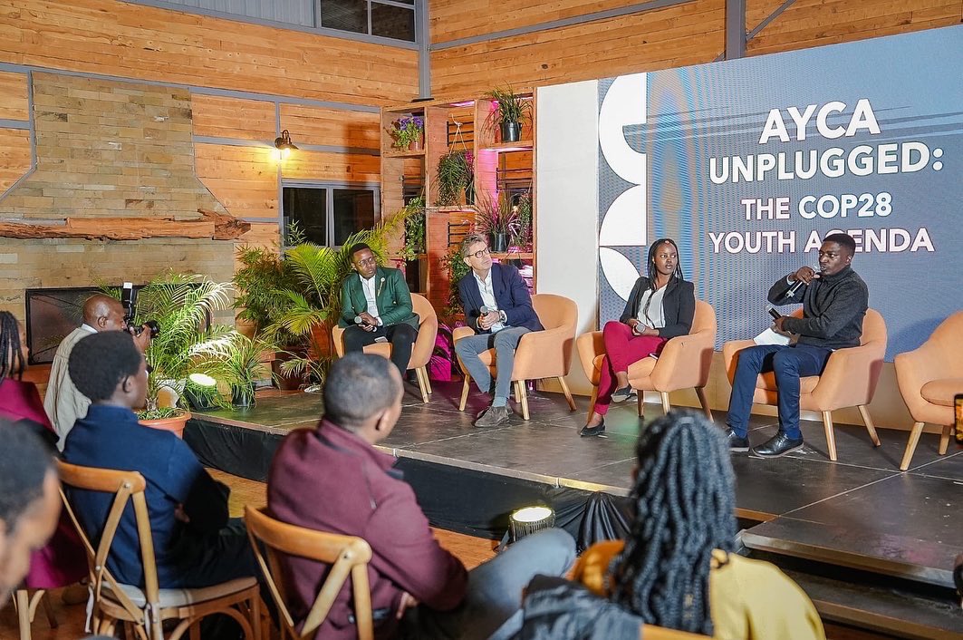 Partners & stakeholders need to do more to bring more youth into the rooms where climate and social policies are made. We must involve those that are affected and most vulnerable to #climatechange + climate-related issues, both now and in the future. #AYCAUNPLUGGED #COP28