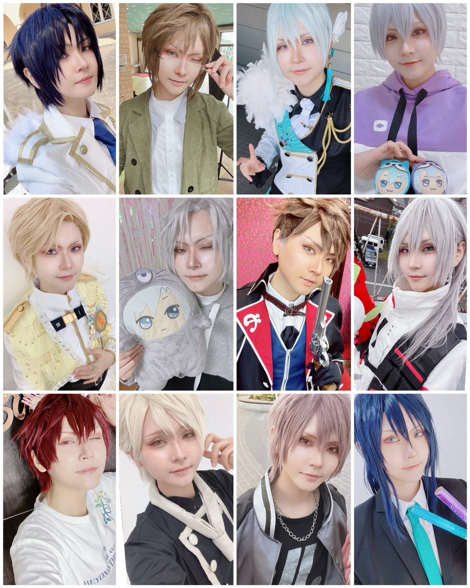 miroku29_cos's tweet photo. 滑り込みだけどいいi7の日に便乗して私もまとめてみた！ひとりッシュセブンできるようになりたいしみんなまたやりたい🙌
いいアイナナの日おめでと〜‼️🥳
#369cos https://t.co/BaZJvhNYSW