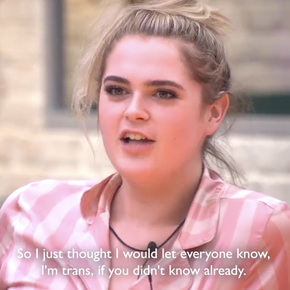 EmilyJBashforth's tweet photo. It’s a scary time to be LGBTQ+, so #BBUK’s revival came at the perfect moment with joyful and educational queer representation. PDAs, coming outs, open relationships, and raw conversations about transitioning and pronouns. This series really was for the girls and the gays. 🏳️���🌈🏳️‍⚧️ https://t.co/7MsEPgHLBC