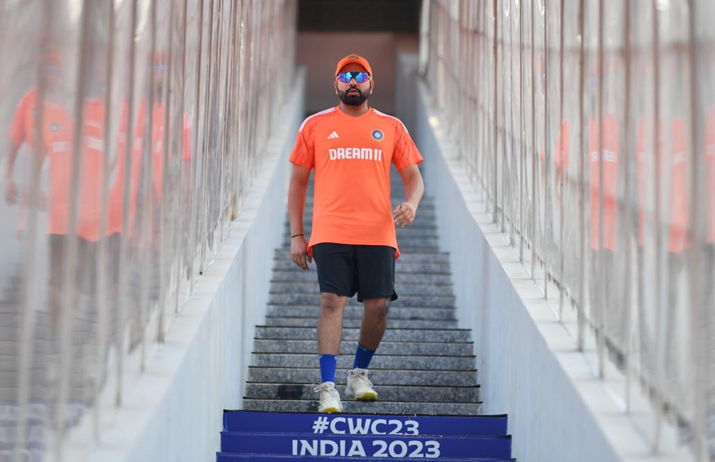 BCCI's tweet image. Pumped 🆙 for the #CWC23 Final 🏟️👌

#TeamIndia | #MenInBlue | #Final | #INDvAUS