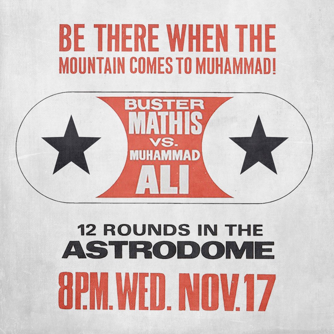 MuhammadAli's tweet photo. 🗓⚡️November 17, 1971 ⚡️🗓
Buster Mathis came out of retirement specifically to face Muhammad Ali in the ring. However, he was defeated by Ali in the 12th round.
#MuhammadAli #Icon #Fight #Boxing #Champion #GOAT #BusterMathis https://t.co/2oCpdMUiF6