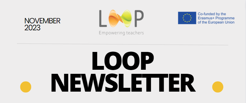 LoopTeachers's tweet photo. 🔔Our 2nd Newsletter is out!

Check out more @ https://t.co/54s6ZYn7Me
_
#LOOPProject #teacher #mentor #education https://t.co/bi03U5YOAP