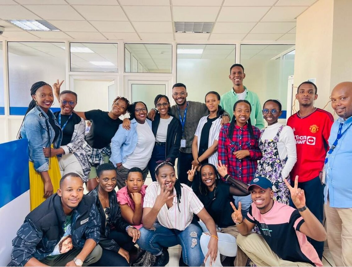 KPMGEastAfrica's tweet photo. As we conclude 2023 KPMG East Africa People Week, we reflect on the exciting activities and opportunities that allowed us to celebrate and connect with each other!
#ComeAsYouAre #KPMGPeopleWeek https://t.co/yL9yBG3MK4