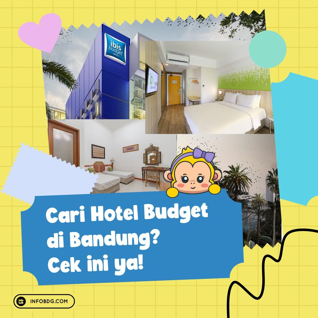 Cari Hotel Budget yang ada di Bandung? Save ini yaa shorturl.at/eBFNT #infoBDG