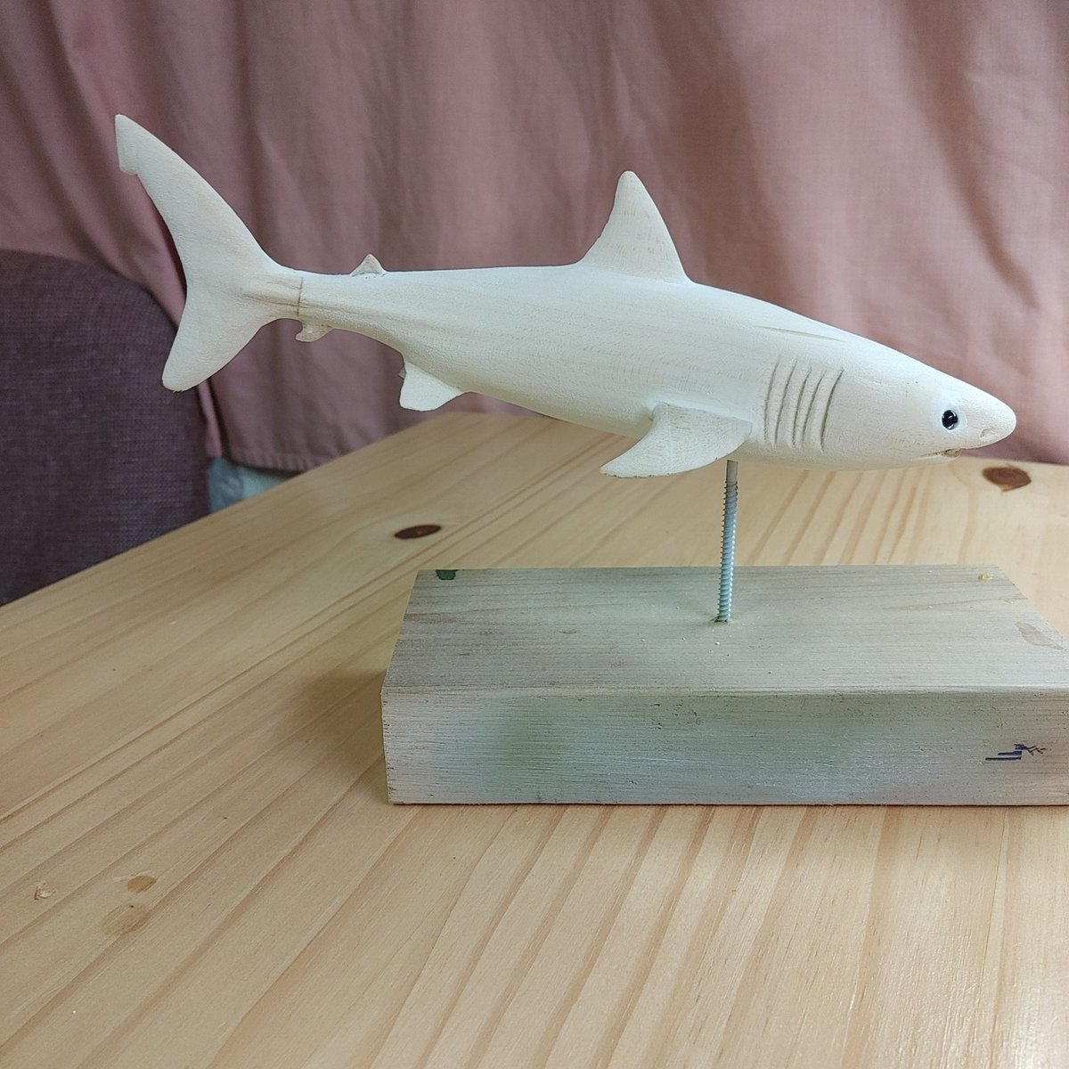 Been working on a Great White, nearing painting stage, thanks for looking