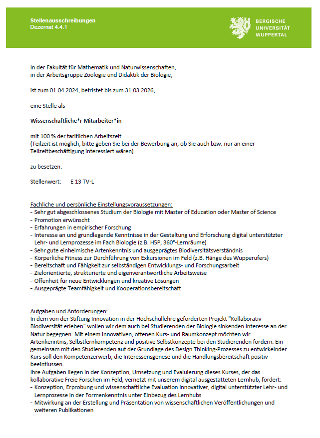 BUW-Chemistry&Biology tweet media
