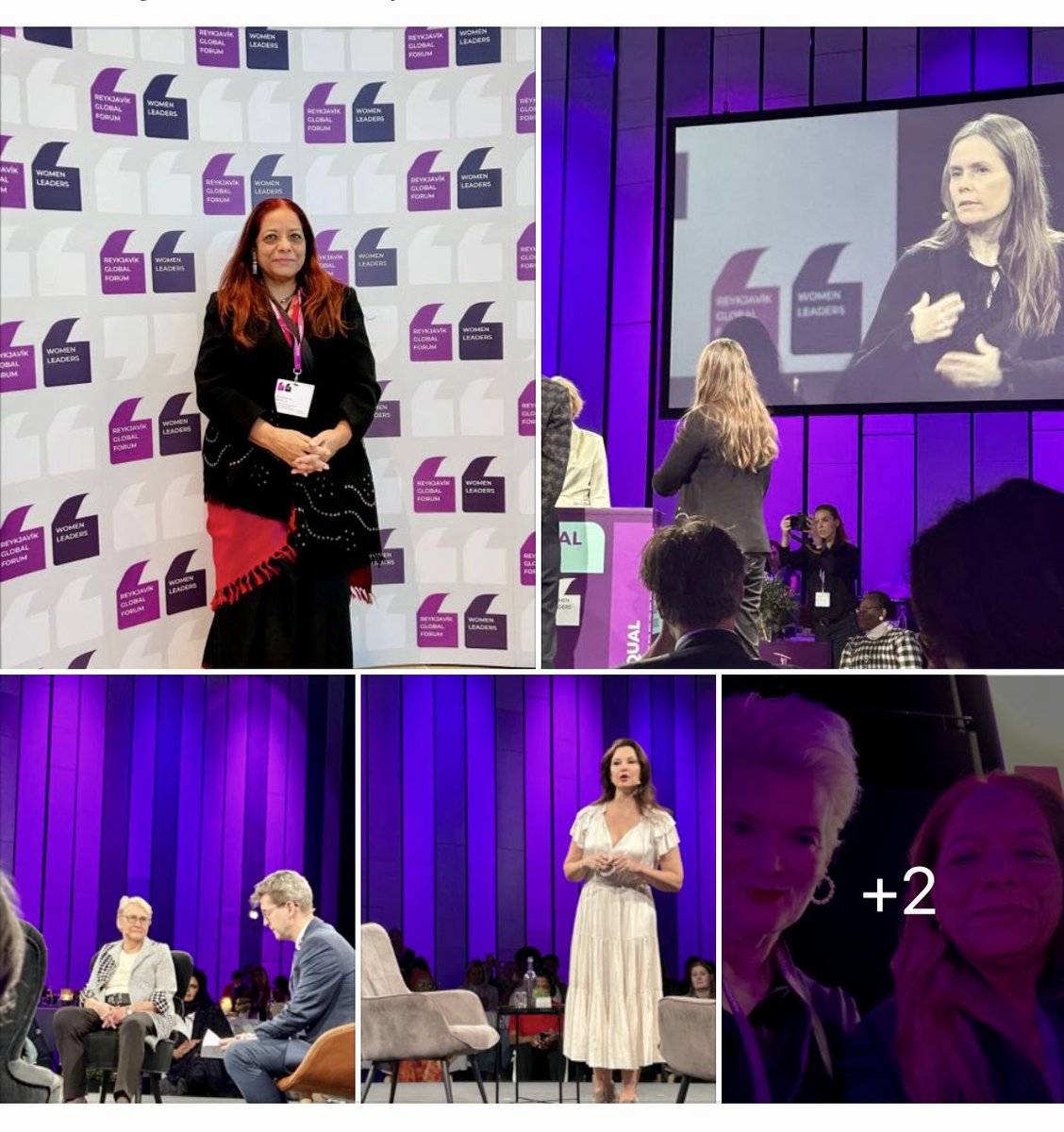 At #ReykjavikGlobalForum: Women Leaders — such a spectacular show of #solidarity by 500 women leaders from 80 countries on 4 E,s — #Equal Representation, Equal Pay, Equal Parental Leave, End Gender Violence. Women must be in decision making— for a #sharedHumanity!