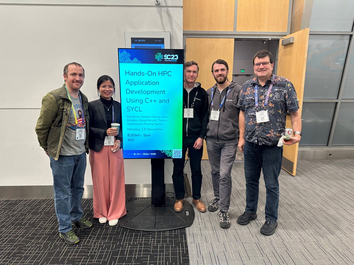 Codeplay Software tweet media