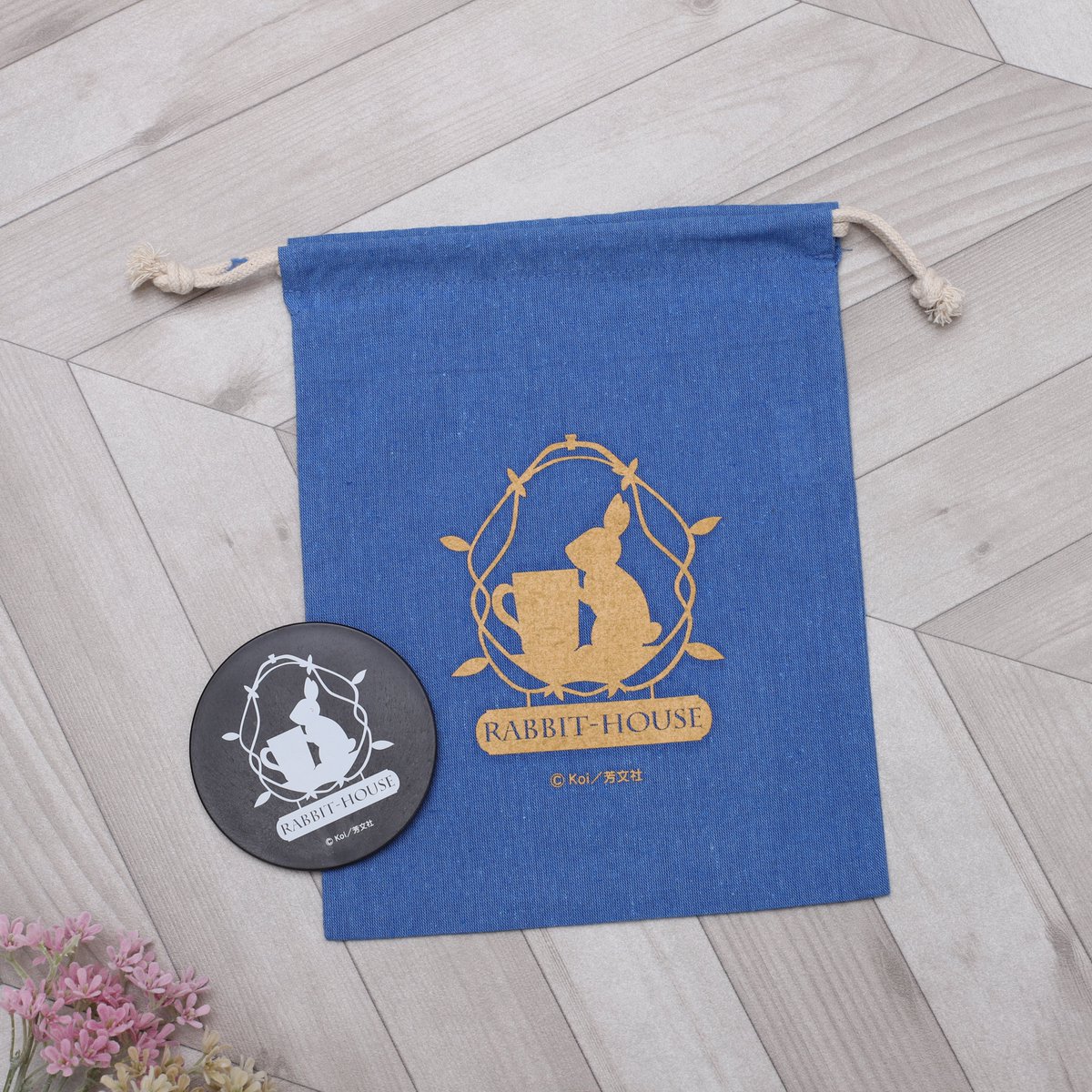 ご注文はうさぎですか？展 Café Lumière tweet media