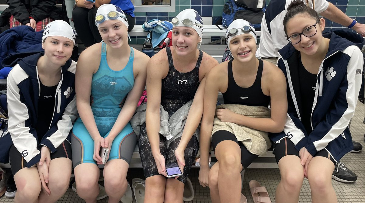 Good Luck to the <a href="/PittsfordSwomen/">Pittsford S'Women</a> at NYSPHSAA State Championships this weekend!! Fire up PANTHERS!! 🔥🔥<a href="/PCSDAthletics/">Pittsford Athletics</a> <a href="/jjDandC/">James A. Johnson</a> <a href="/RocDevo/">Jeff DiVeronica</a> <a href="/SBradleyRoc/">Steve Bradley</a> <a href="/PrimetimeBall_/">Primetime585⭕️</a> <a href="/MarquelSports/">Marquel Slaughter</a> <a href="/PCSDSchools/">Pittsford Schools</a> <a href="/secvgswimdive/">Section V Girls Swimming & Diving</a>