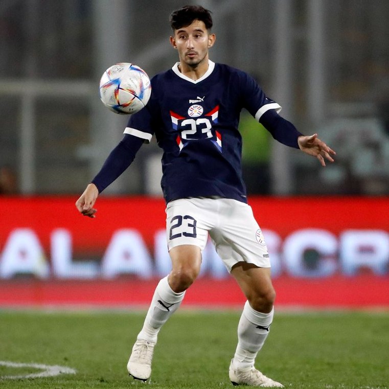 SofascoreBR's tweet photo. 🔎 Mathias Villasanti é o líder em desarmes das Eliminatórias 23/25! 🇵🇾👏

⚔️4 jogos
✅87% acerto passe (!)
↗️ 89% acerto passe longo (!)
💨 80% acerto no drible (!)
💪 62% duelos ganhos (!)
🦾 25 bolas recuperadas (!)
🆚 20 desarmes (!)
💯 Nota Sofascore 7.35 https://t.co/fziip9iuDV