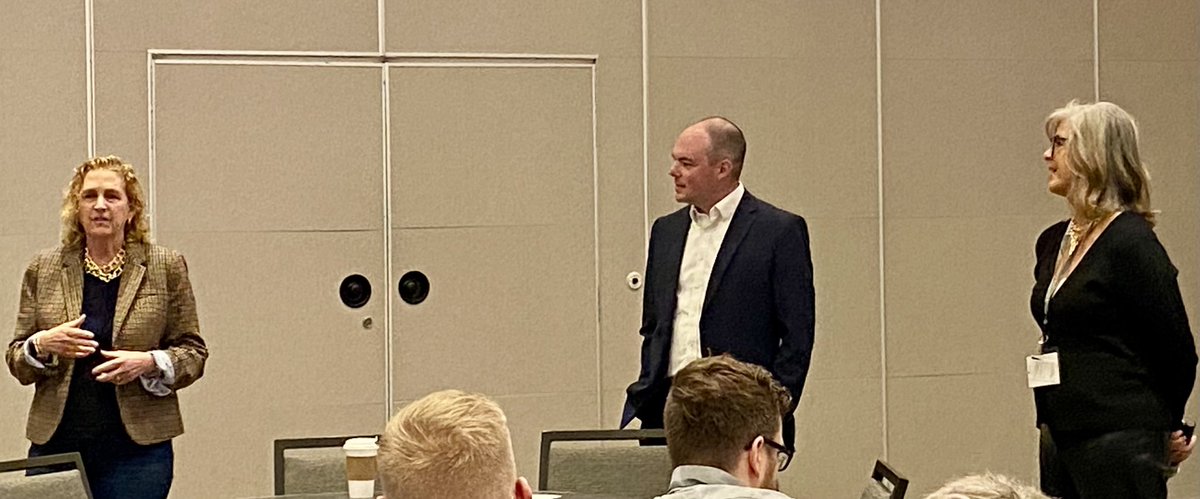 Day two of the MMMA Fall Conference begins with a conversation about the Code of Ethics and it’s importance to the public management profession ⁦<a href="/massmunicipal/">Mass. Municipal Assn</a>⁩ ⁦<a href="/ICMA/">ICMA</a>⁩