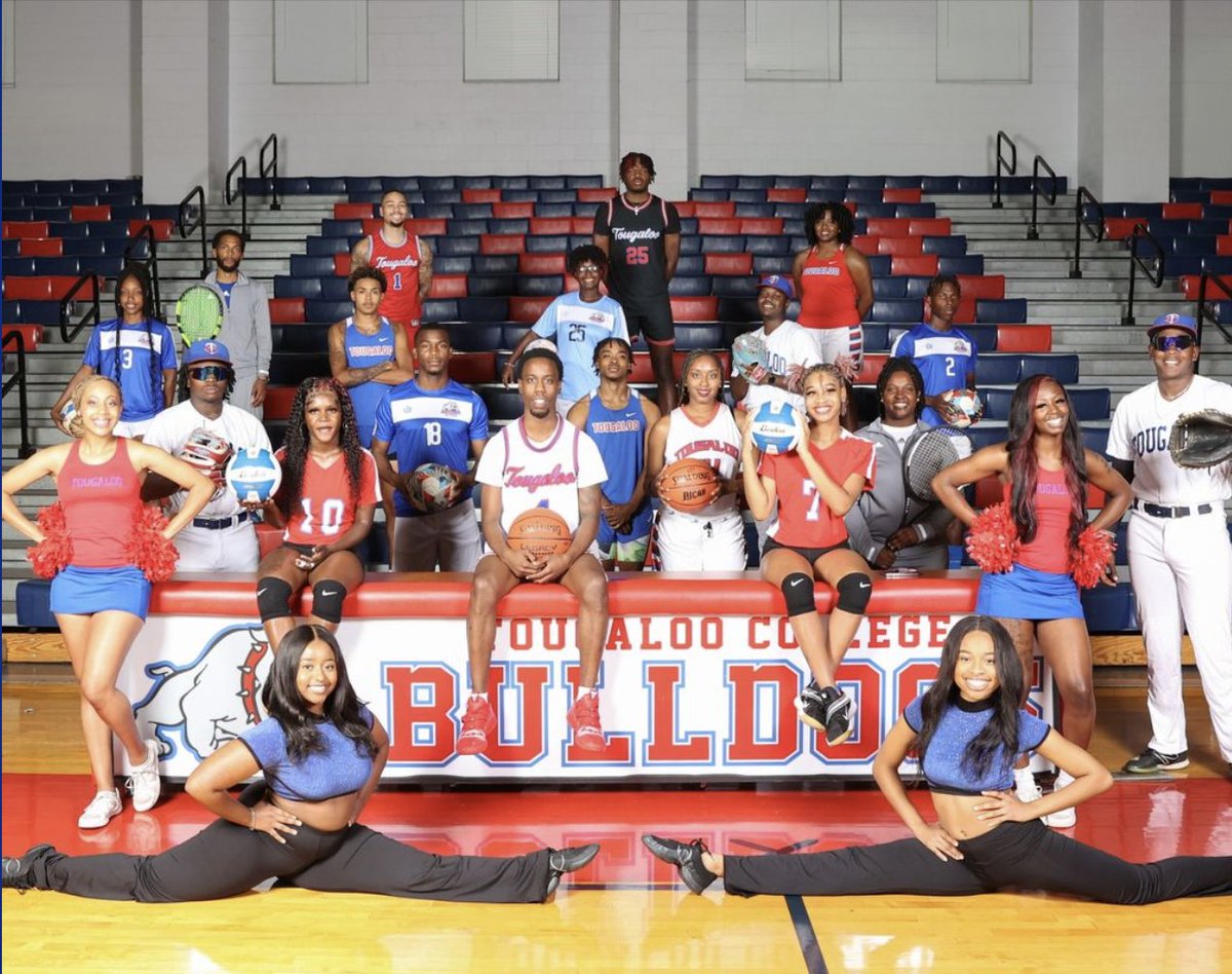 Support Bulldog athletics!

Every gift counts.

bit.ly/3QwtAgV

#tougaloocollege #give2tougaloo #tougalooproud