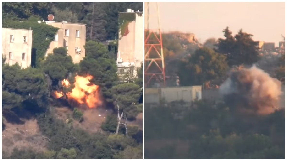 al_mukhbir's tweet photo. According to the latest Updates, Hezbollah strikes the Israeli military base 'Al-Manara' near al-Jabal in southern Lebanon. 

#Hezbollah #AlManara #AlJabal #Lebanon #Strike #Israeli #Military #HezbollahStrike #LebanonTensions #IsraelDefense #AlShifaHospital #Iran #NewsUpdate https://t.co/AeaHAS5AK5