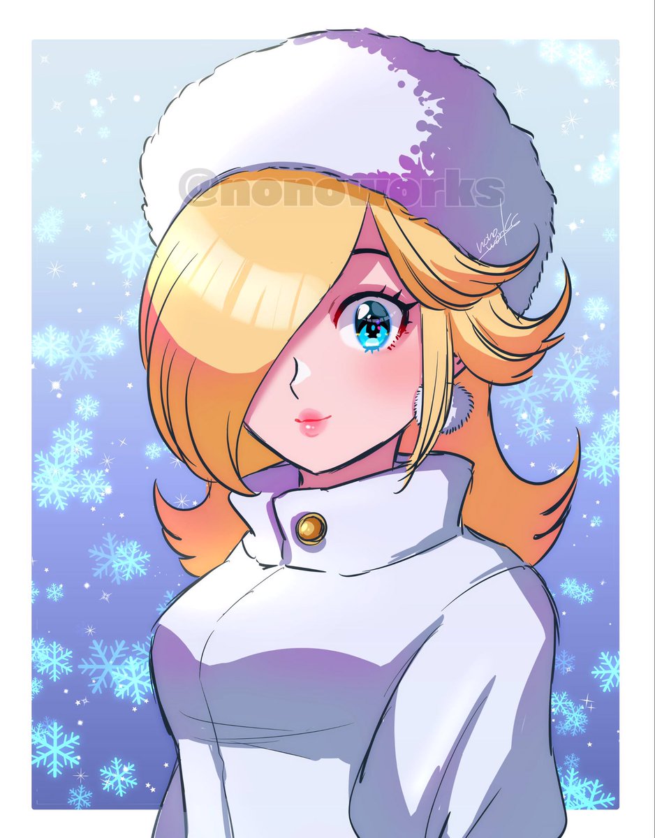 ロゼッタ(スーパーマリオ) 「Winter Rosalina #Rosalina」|🐥nonoのイラスト