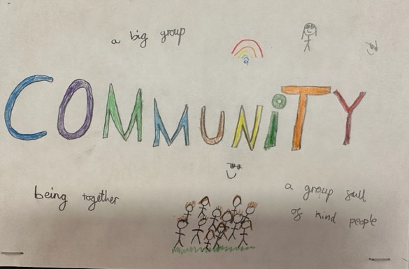 The children have been writing about what being a pupil at St Paul's means to them.