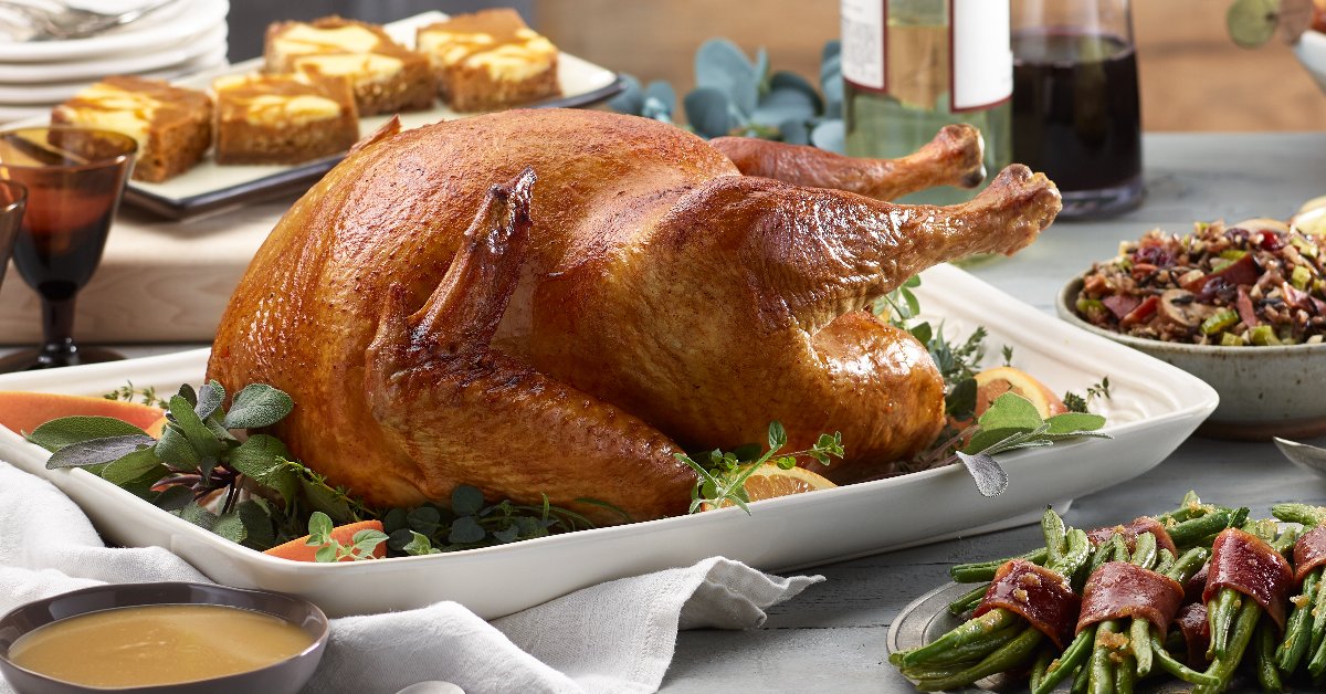 Explore our inspirational menu options to create a memorable celebration that’s just the right size for your Thanksgiving celebration: jennieo.com/gathering/than… 

#Thanksgiving #Turkey #Recipes #Yum