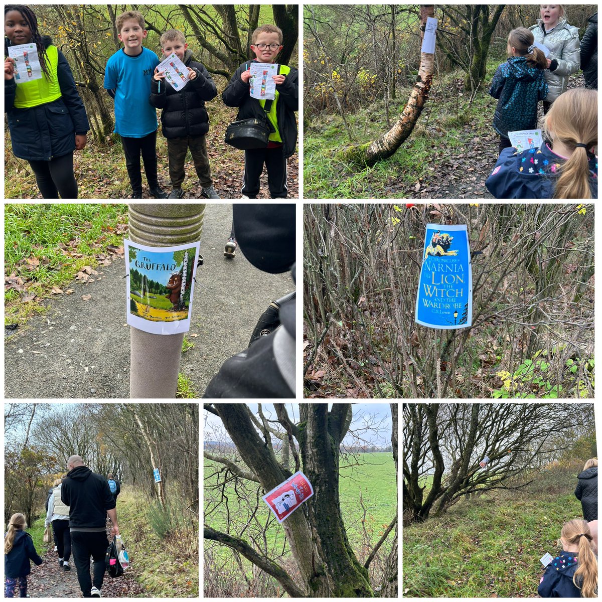 wlourladysps's tweet photo. Fantastic fun at the #BookWeekScotland #BookTrail today! It was lovely to see so many families joining in. All participants got a free book for their endeavours. #CommunitySpirit @scottishbktrust @wl_literacy #UNCRC #SBFVG #GoingForGold #ReadingForPleasure https://t.co/uSLhYPOSed