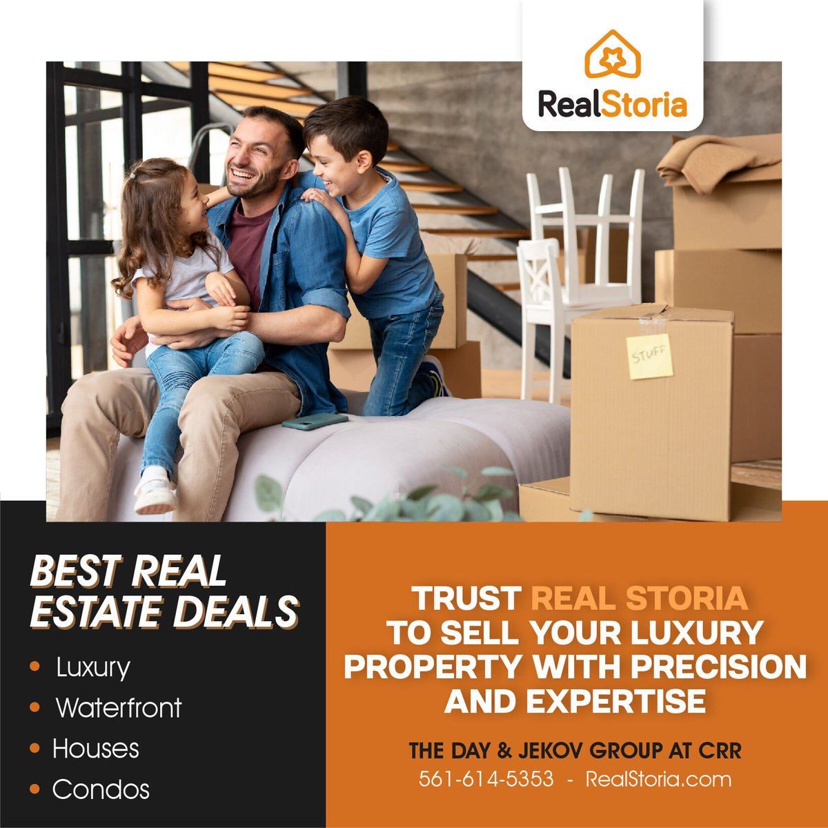 RealStoria's tweet photo. We understand that your property isn't just a piece of real estate; it's a masterpiece of your own creation. List with us today and experience the difference of a team dedicated to showcasing your unique narrative of opulence.

#RealstoriaEstate #PropertyForSale #LuxuryHomes https://t.co/X1SmZ12TNS