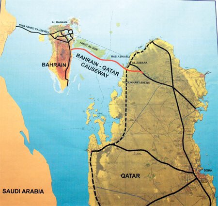 AkhbarBahrain's tweet photo. وكالة أنباء البحرين: لقاء ولي العهد مع رئيس الوزراء القطري بحث مشروع جسر البحرين-قطر وتوجيه الجهات المعنية بالبلدين لاستكمال الخطط والبدء بتنفيذ المشروع
#البحرين #قطر https://t.co/auSL0RKJLc