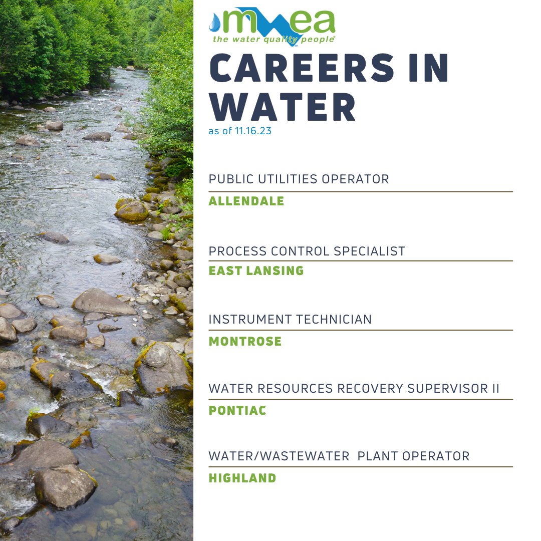 Are you seeking a rewarding career in the water or wastewater industry? Take the first step towards a meaningful career in the water and wastewater industry by visiting viethconsulting.com/members/classi… today.