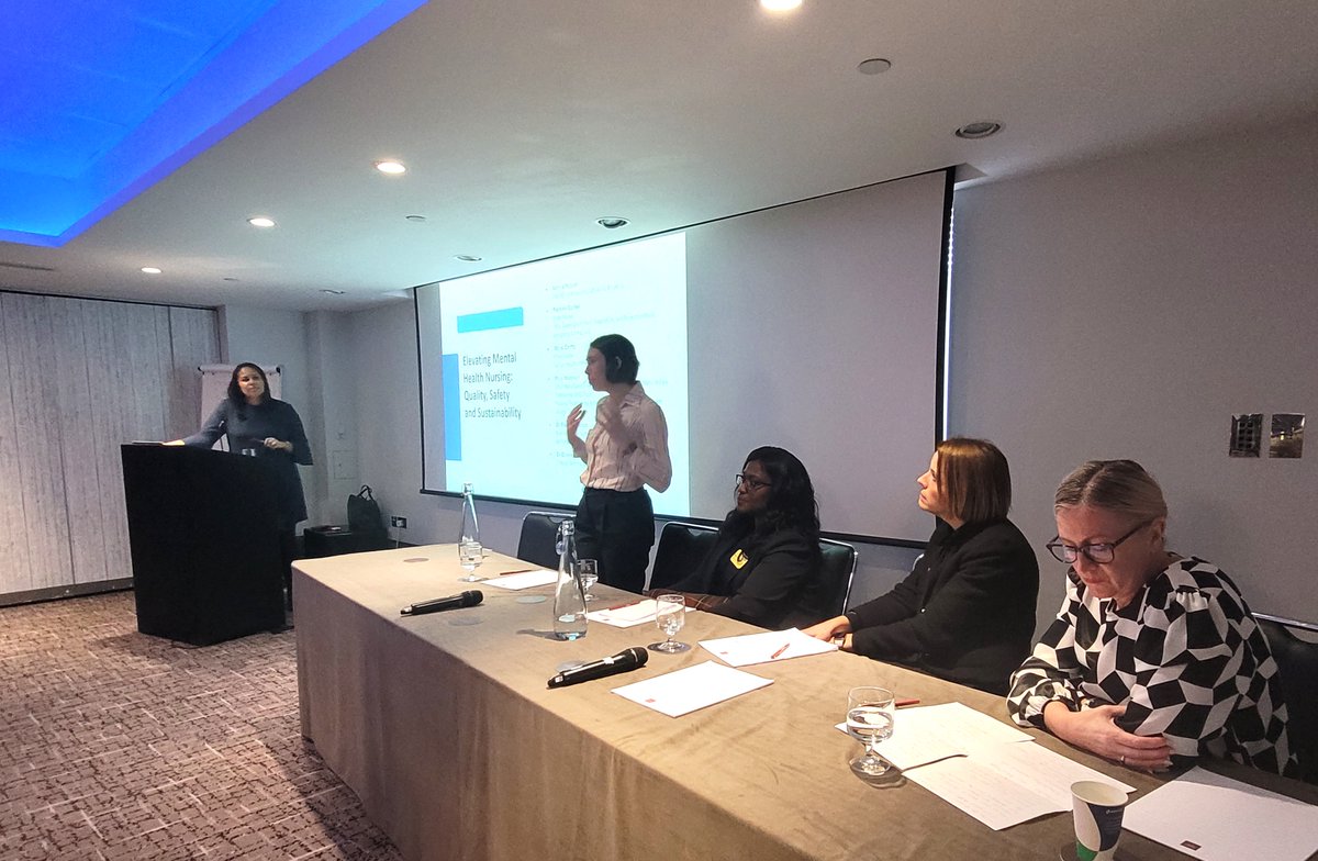Today our afternoon breakout sessions covered mental health nursing, prevention and health equity, safety and quality of care from a leadership perspective, and sustainable healthcare for all. Thanks to all our speakers and attendees. #teamCNO #CNOSummit2023