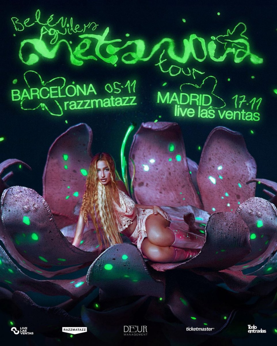 baarbbbii's tweet photo. vendo una (1) entrada para el concierto AGOTADO de Belén Aguilera en Madrid esta noche‼️‼️‼️precio negociable‼️‼️‼️ https://t.co/dzwnWl9n0N