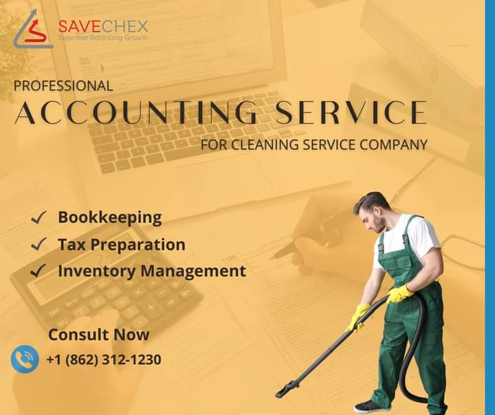savechex20178's tweet photo. Stay ahead in the competitive cleaning industry with Savechex Bookkeeping and Taxation expertise. 
Let us manage your financial details while you focus on making every space shine! 

Schedule a Consultation Today: +1 (862) 312-1230

#CleaningSuccess #FinancialExcellence https://t.co/T54jl6Oo4T