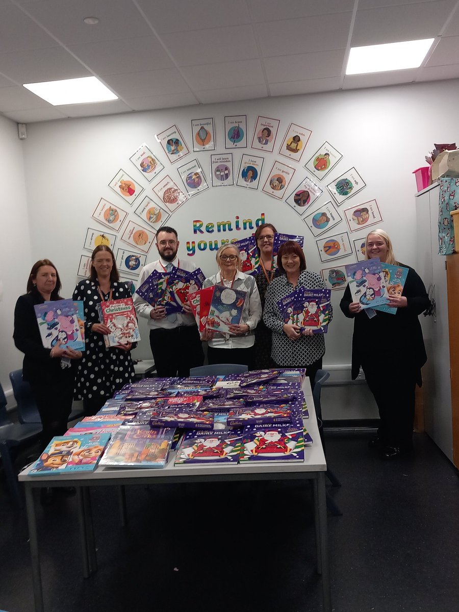 Dukes_AEN's tweet photo. Brillant start to this years Wansbeck Food collection. Staff at Duke's and central services donated 110 advent calendars. We will be collecting food over the coming weeks for a big handover on the 14th December. https://t.co/MdErwUZw80