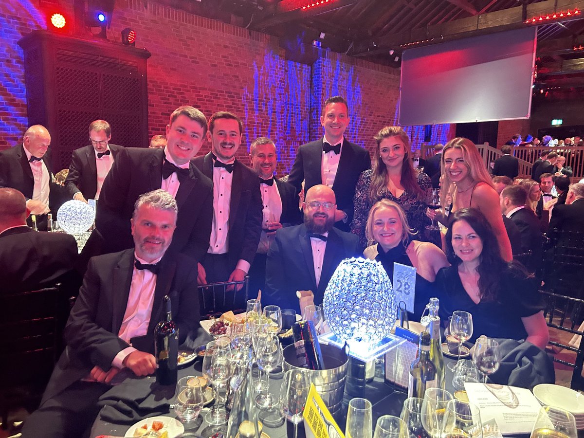 phoebesullivan_'s tweet image. Thoroughly enjoyable #NIPA Annual Dinner last night.
Lovely to catch-up with so many familiar faces and proud to represent our @CopperConsult & RSK Group team.
