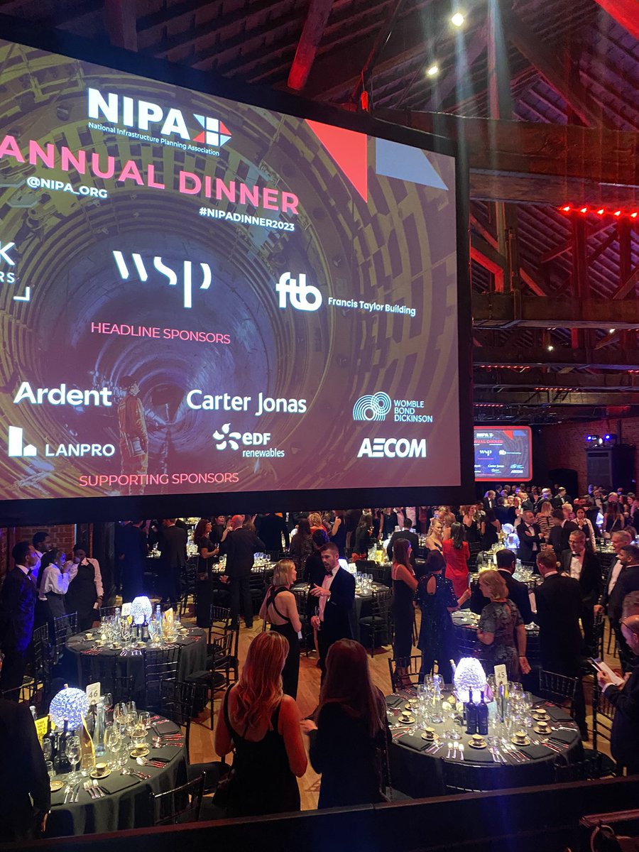 phoebesullivan_'s tweet image. Thoroughly enjoyable #NIPA Annual Dinner last night.
Lovely to catch-up with so many familiar faces and proud to represent our @CopperConsult & RSK Group team.