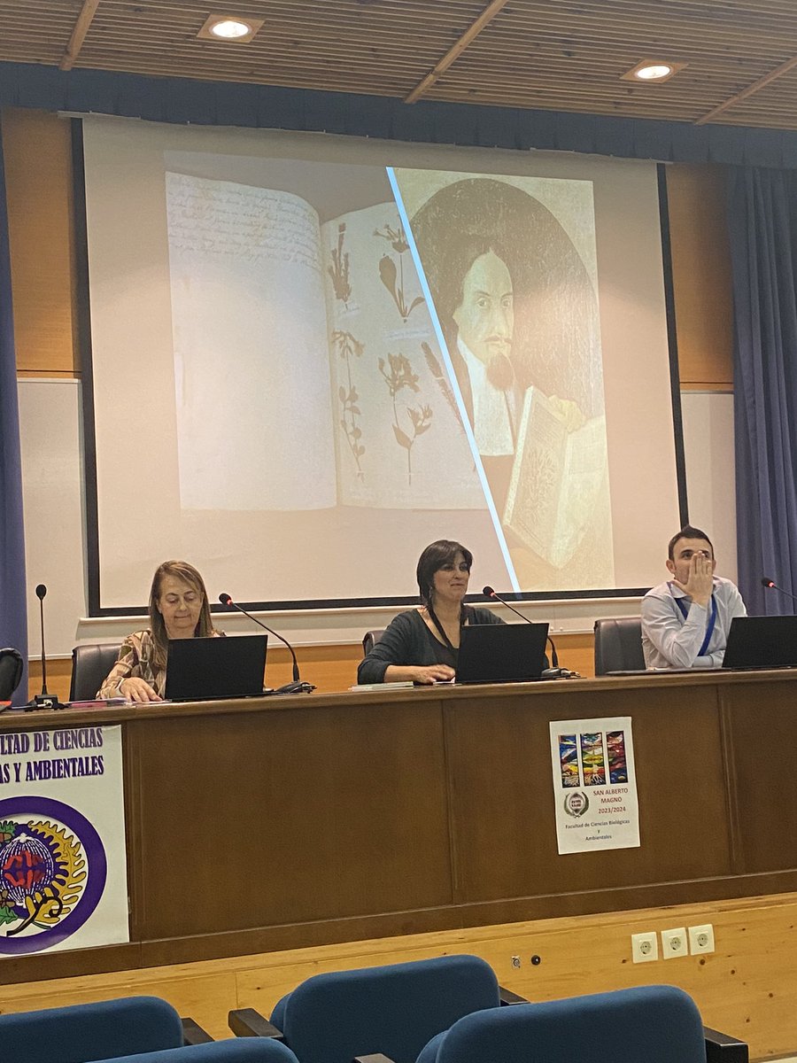 Victoria Ferrero (@victoferrero) on Twitter photo Arranca el Simposio de SEBOT en la Universidad de León !!! #IVsimSEBOT , <a href="/unileon/">Universidad de León</a> Arranca el Simposio de SEBOT en la Universidad de León !!! #IVsimSEBOT , <a href="/unileon/">Universidad de León</a>
