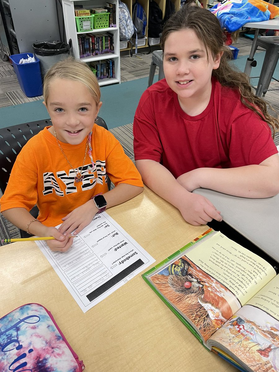 Book buddies with <a href="/Holtclass/">Katie Holt</a> this morning! <a href="/ayerelementary/">Ayer Elementary</a>