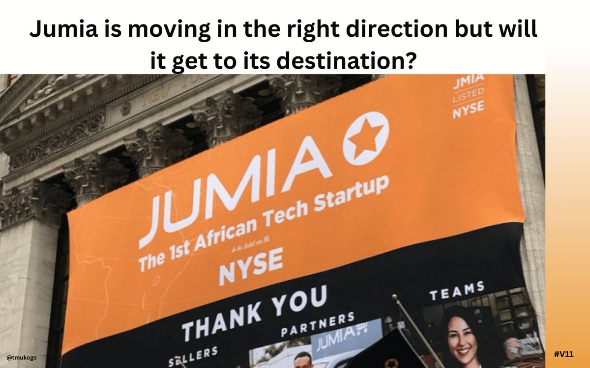 1/18 Jumia just released their financial results for Q3, and it seems