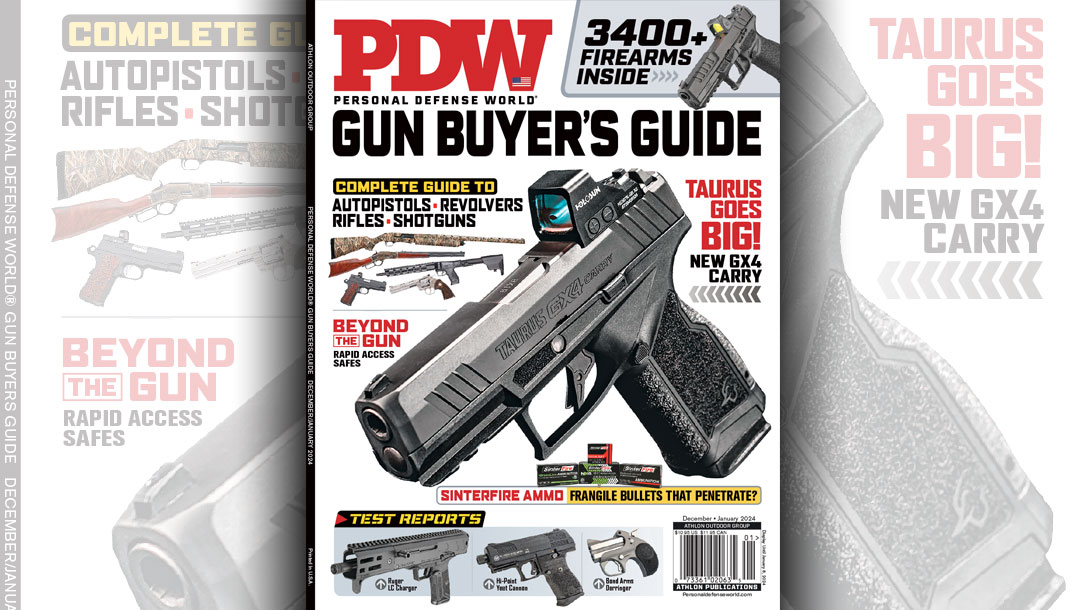 PDWdefense's tweet photo. New gear, Bond Arms Roughneck, frangible ammo, all the guns, and more in the Dec/Jan 2024 issue of Personal Defense World.
READ MORE:
https://t.co/XRrumlT3Uk
#gunmagazine #personaldefenseworld https://t.co/HLj5RnQdIL